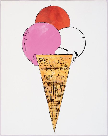 Ice cream энди уорхол