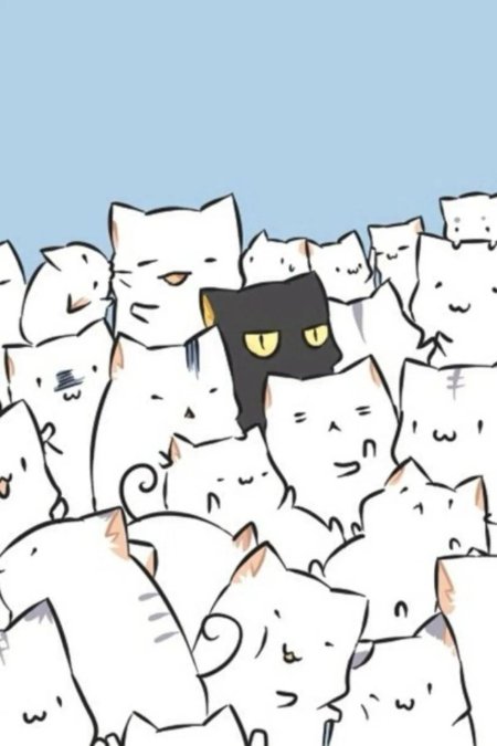 Много котиков
