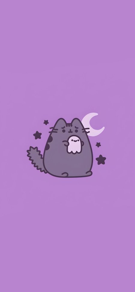 Кот пушин