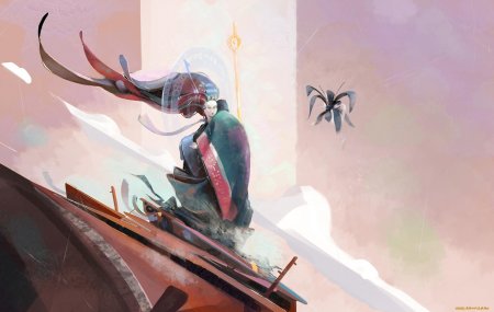 Питер морбахер peter mohrbacher ангелариум