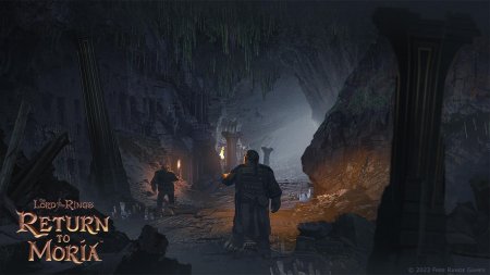 The lord of the rings return to moria