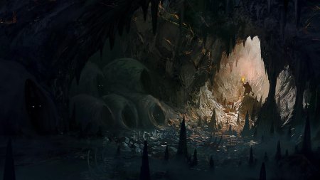 Пещера гоблинов днд арт