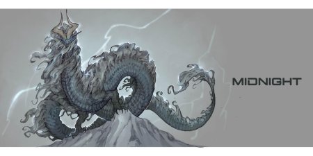 Дракон концепт арт
