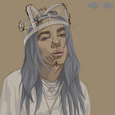 Билли айлиш обложка