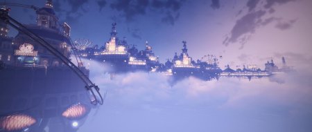 Биошок инфинити летающий город