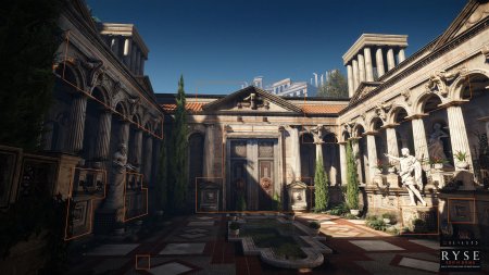 Ryse son of rome архитектура