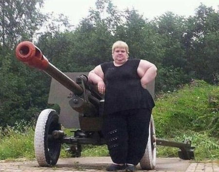Анка пулемётчица