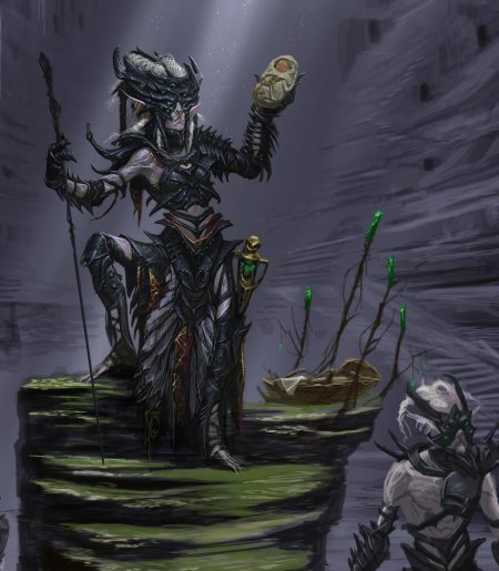 The elder scrolls фалмеры