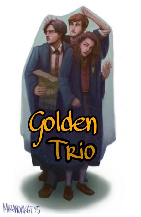 Гарри поттер золотое трио