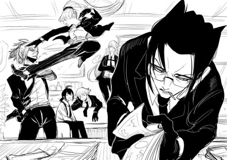 Mairimashita! iruma-kun mafia au