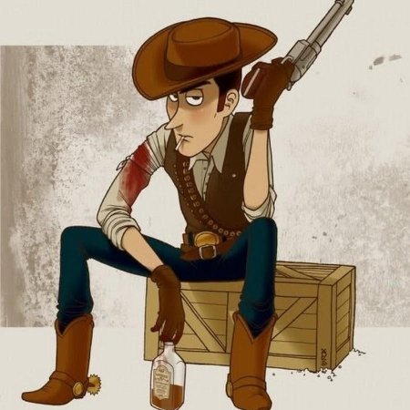 Toy story вуди арт