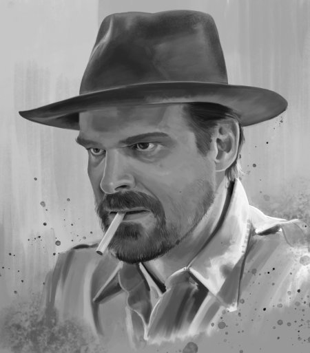 Шериф джим хоппер