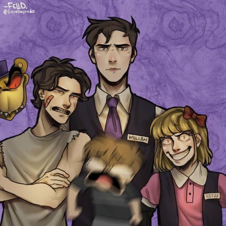Fnaf william afton