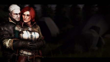 Трисс меригольд и геральт