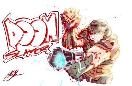 Палач рока doom eternal