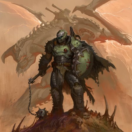 Doom the dark age