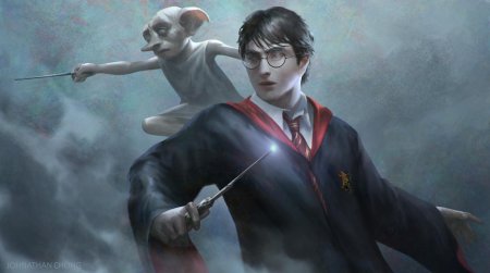 Мерлин гарри поттер