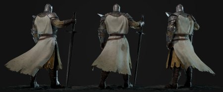 Варден крестоносец for honor