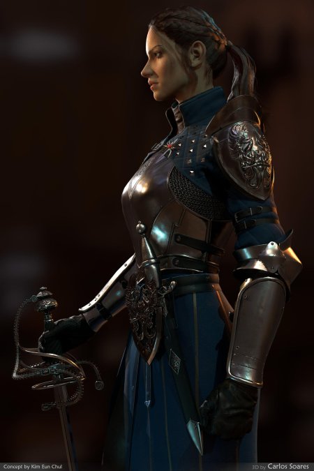 Noble knight