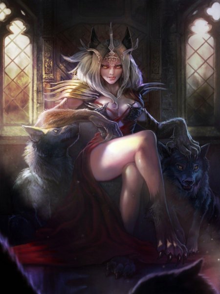 Legend of the cryptids оборотень