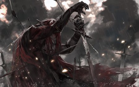 Dark souls 3 падший рыцарь арт