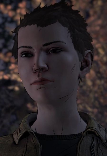 The walking dead 2 джейн