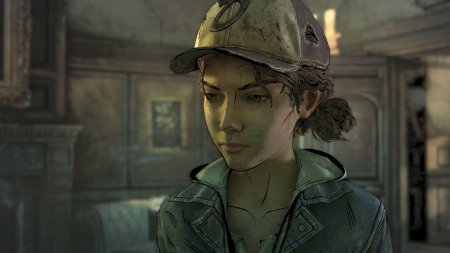 Клементина the walking dead