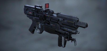 Sci fi штурмовые винтовки