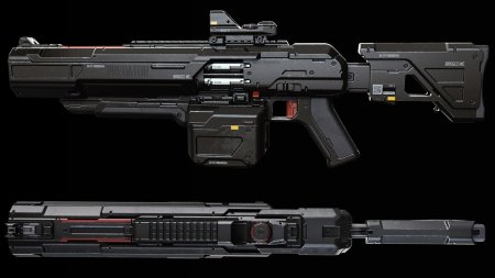 Sci fi штурмовые винтовки