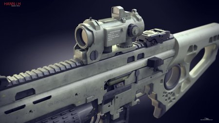 Hannah assault rifle