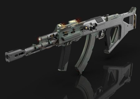 Sci fi штурмовые винтовки