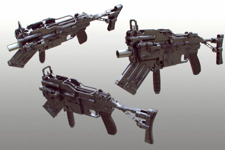 Штурмовые винтовки концепт арт