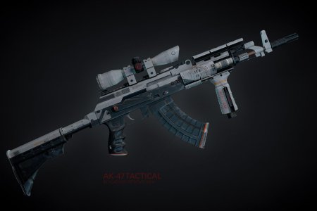 Штурмовая винтовка ак 47