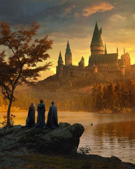Гарри поттер хогвартс