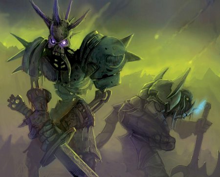 Warcraft нежить