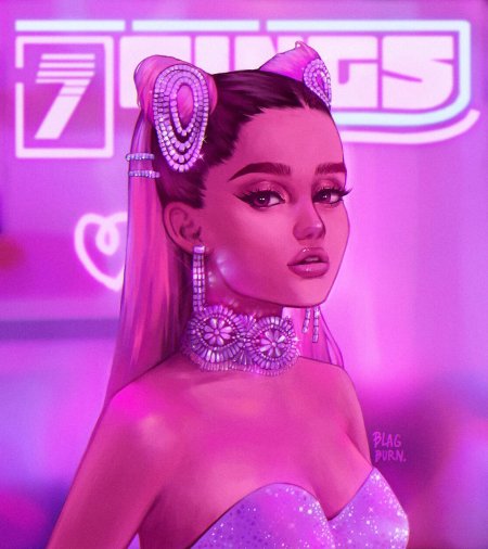 Ариана гранде 7 rings