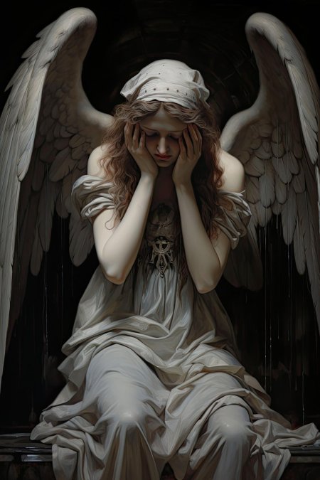 Weeping angel