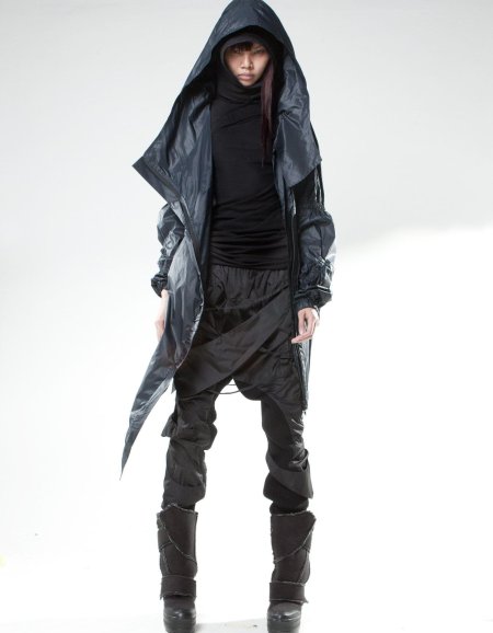 Стиль кочевника dark-fashion