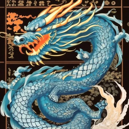 Drago giapponese