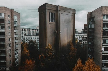 Многоэтажки 90 россия эстетика