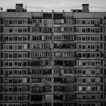 Панельные девятиэтажки ссср