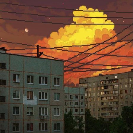 Панельки pixel art