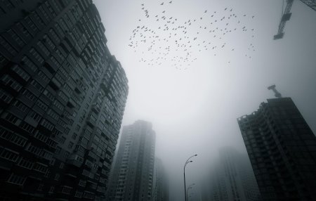 Мрачные многоэтажки