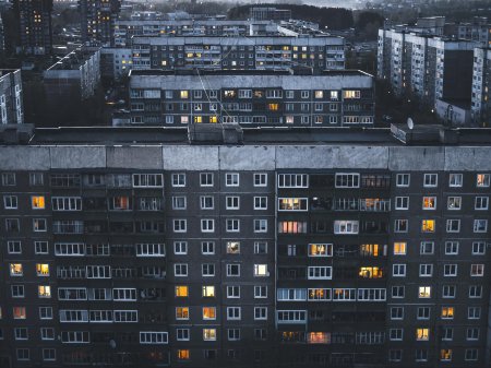 80е россии эстетика многоэтажки