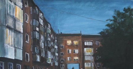 Денис русаков художник пятиэтажка