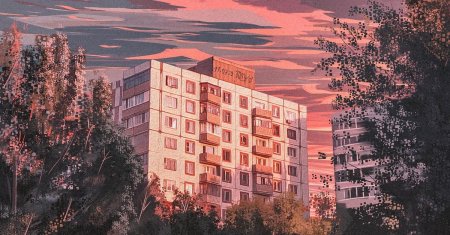 Постсоветские пейзажи