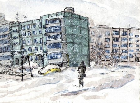 Зимние хрущевки