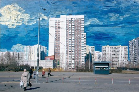 Картины панельных домов
