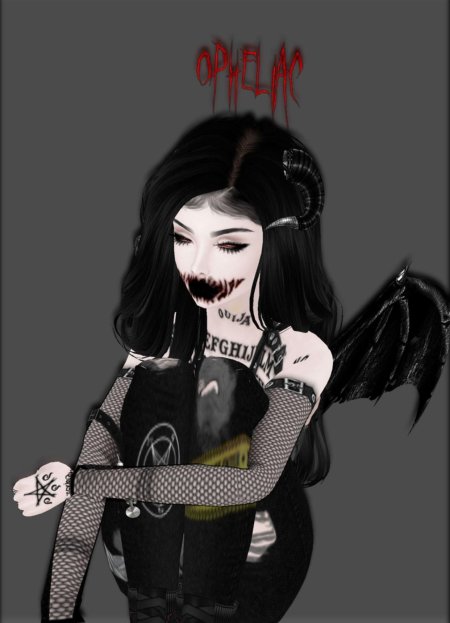 Goth грандж герл