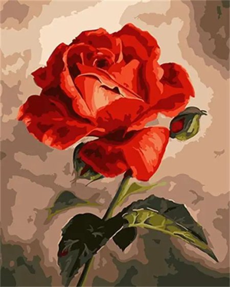 Картины розы